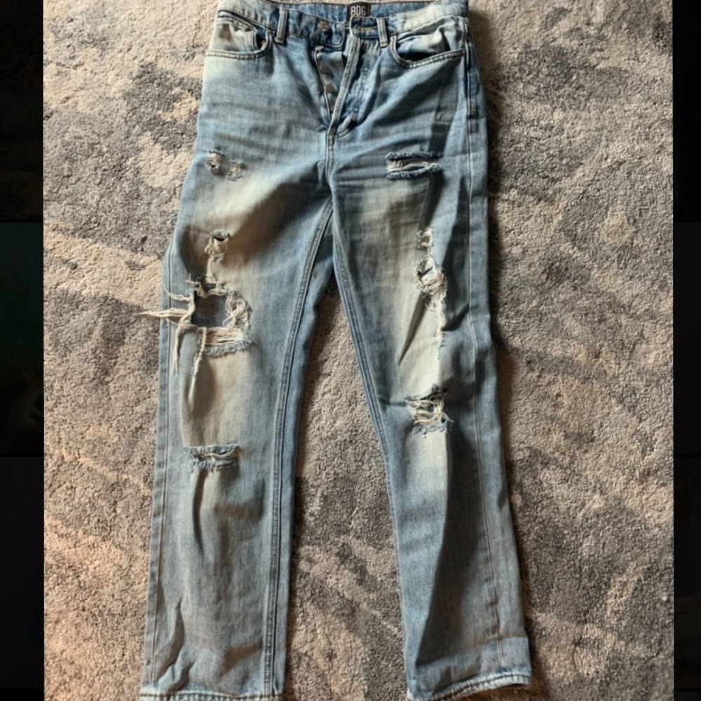 Urban outfitters BDG high rise mom jeans